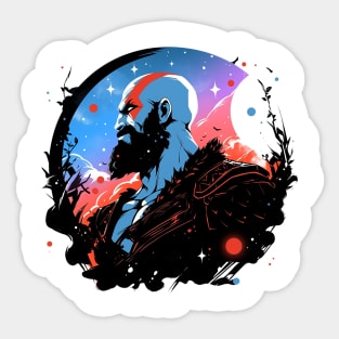 kratos Sticker